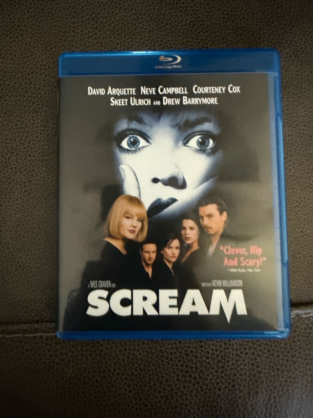 Scream (1996) Blu-ray – Wes Craven, Neve Campbell, Drew Barrymore – Lionsgate